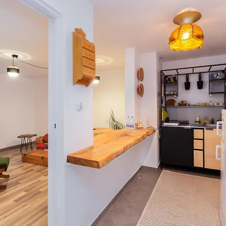 Апартаменты Oliwa Bohemian By Bookinghost *